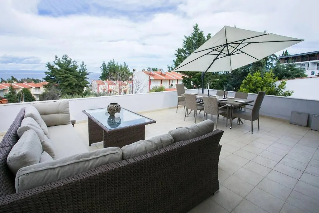 Quiet Panoramic Sea View Home -Large Balcony Κρυοπηγή 0*,  Ελλάδα