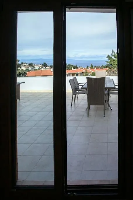 Σπίτι διακοπών Quiet Panoramic Sea View Home -Large Balcony Κρυοπηγή Ελλάδα