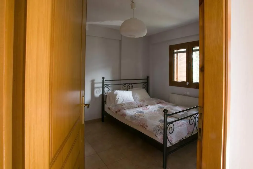Quiet Panoramic Sea View Home -Large Balcony Κρυοπηγή Σπίτι διακοπών